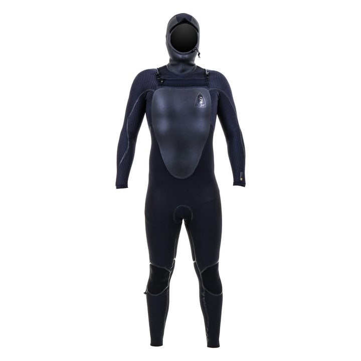 O'Neill Mutant Legend 5/4mm Chest Zip With Hood Wetsuit 2025