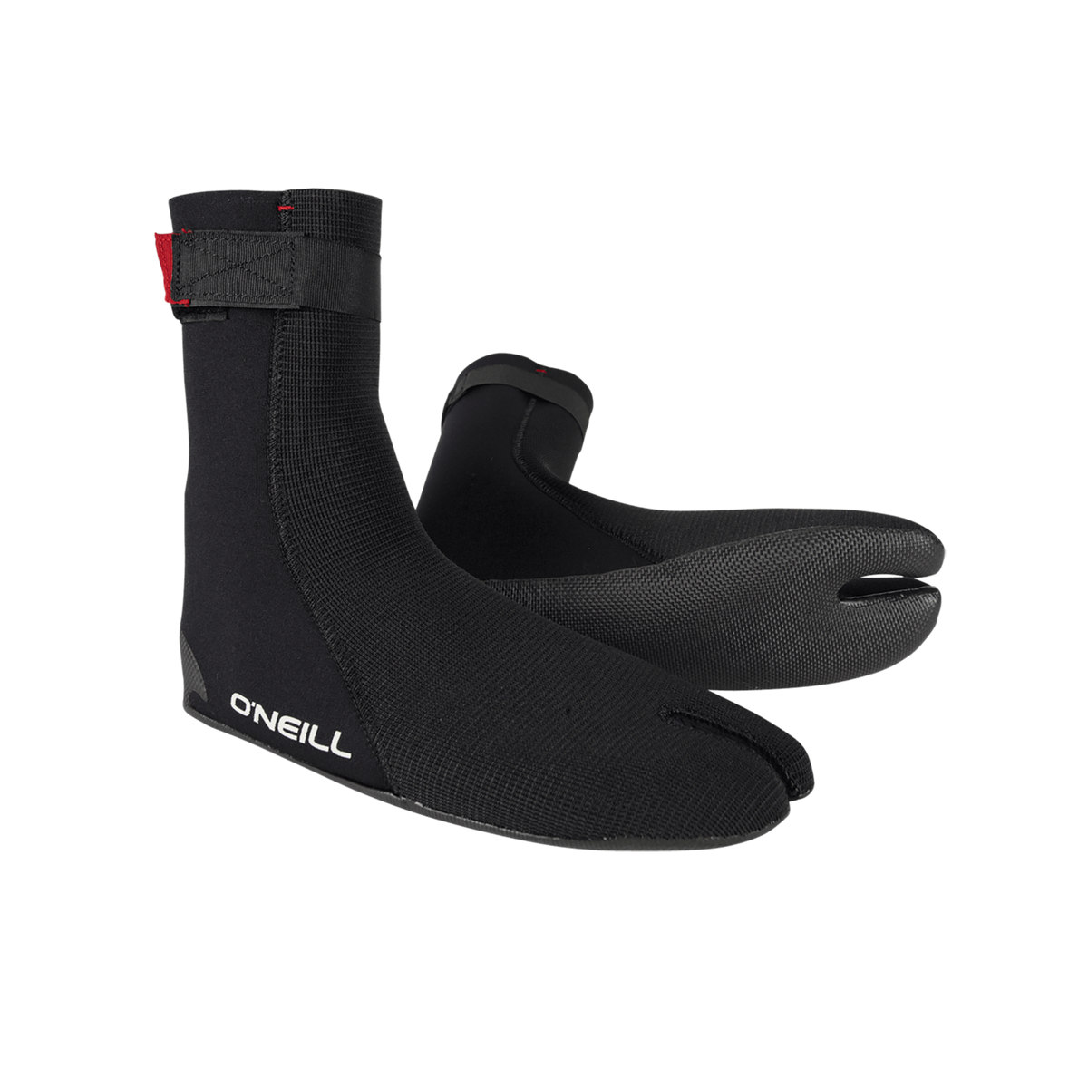 O'Neill Ninja 5/4mm Split Toe SAMPLE Wetsuit Boots - Black