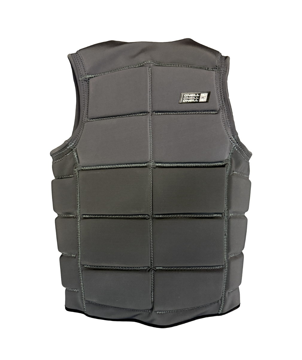 O'Neill Outlaw Comp Vest (Medium) SAMPLE - Tempered Steel/Graphite