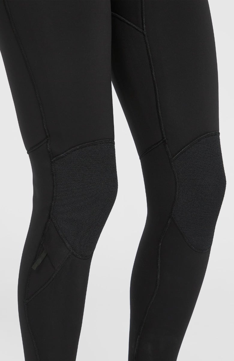 O'Neill Epic 3/2mm Women's Chest Zip Summer Wetsuit 2025 - Black