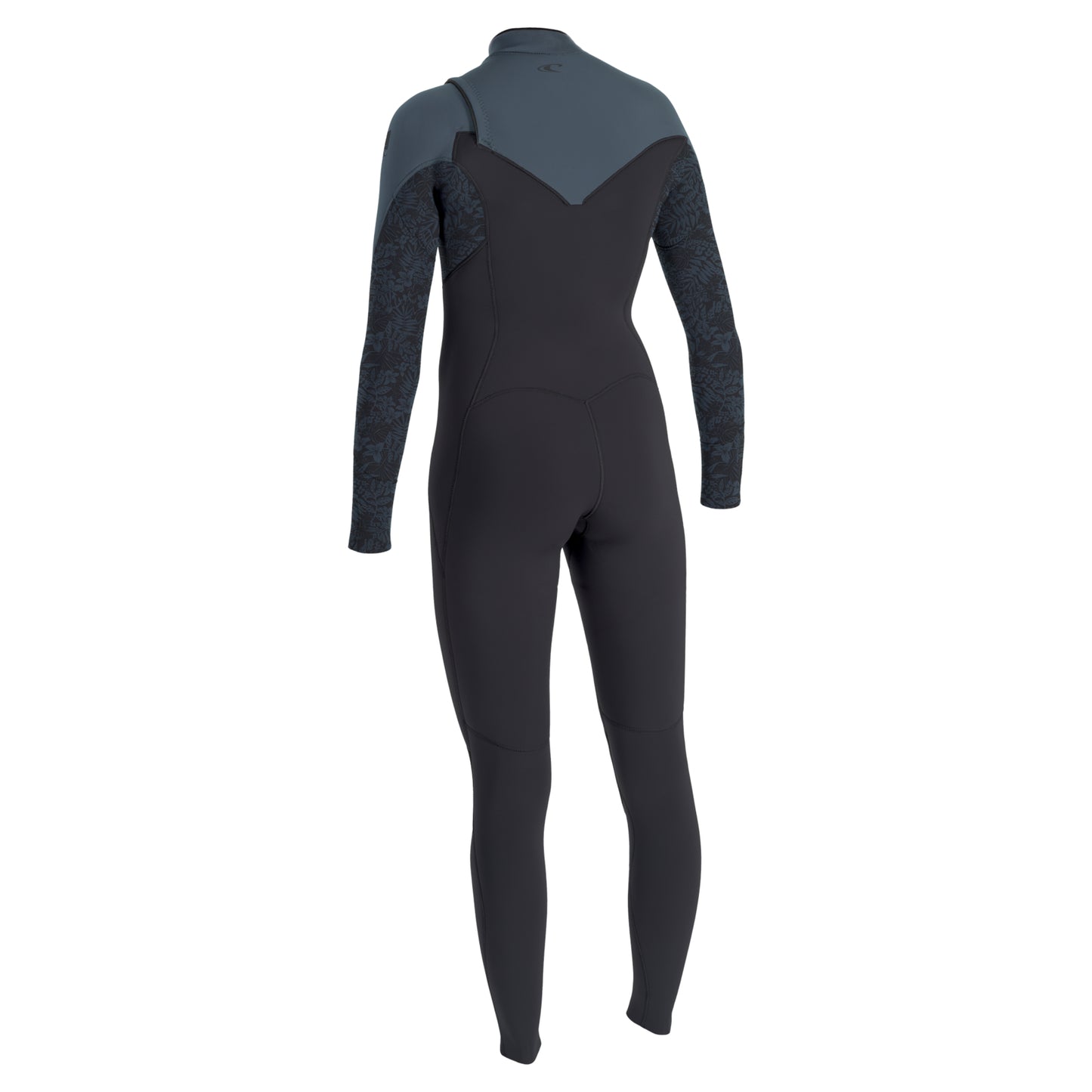O'Neill Womens Epic 5/4mm Chest Zip Winter Wetsuit 2026 - Tempered Steel / Shaded Island / Shade