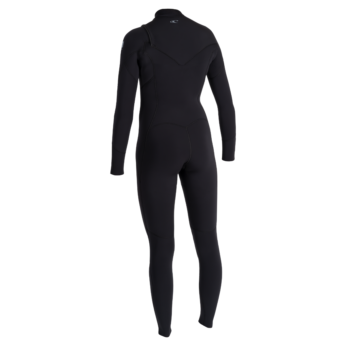 O'Neill Epic 5/4mm Women's Chest Zip Winter Wetsuit 2025 - Black