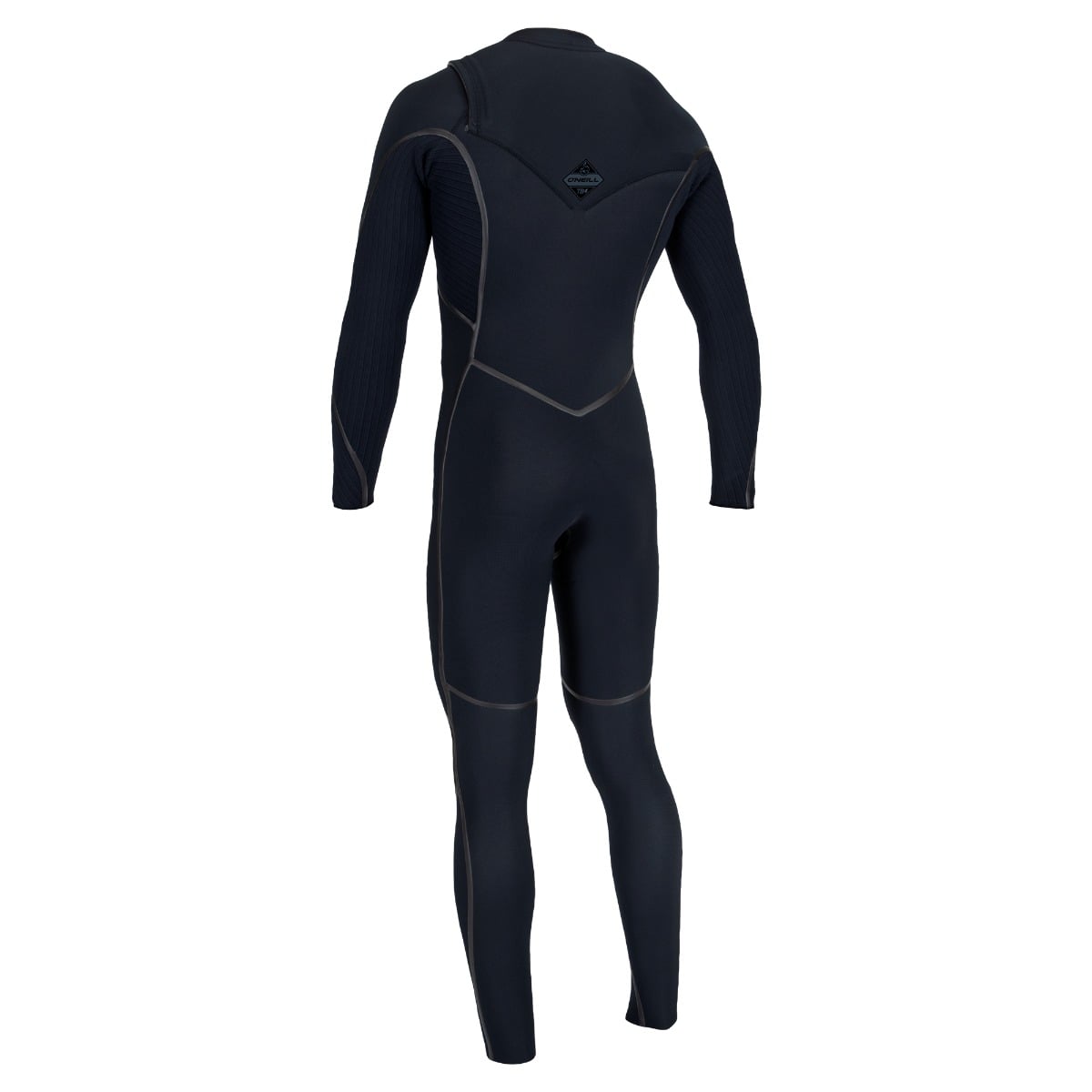O'Neill Hyperfreak Fire 4/3+mm Chest Zip Wetsuit 2026 - Carbon