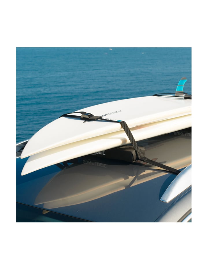 Surflogic Single Soft Roof Racks - 50cm - rooftop