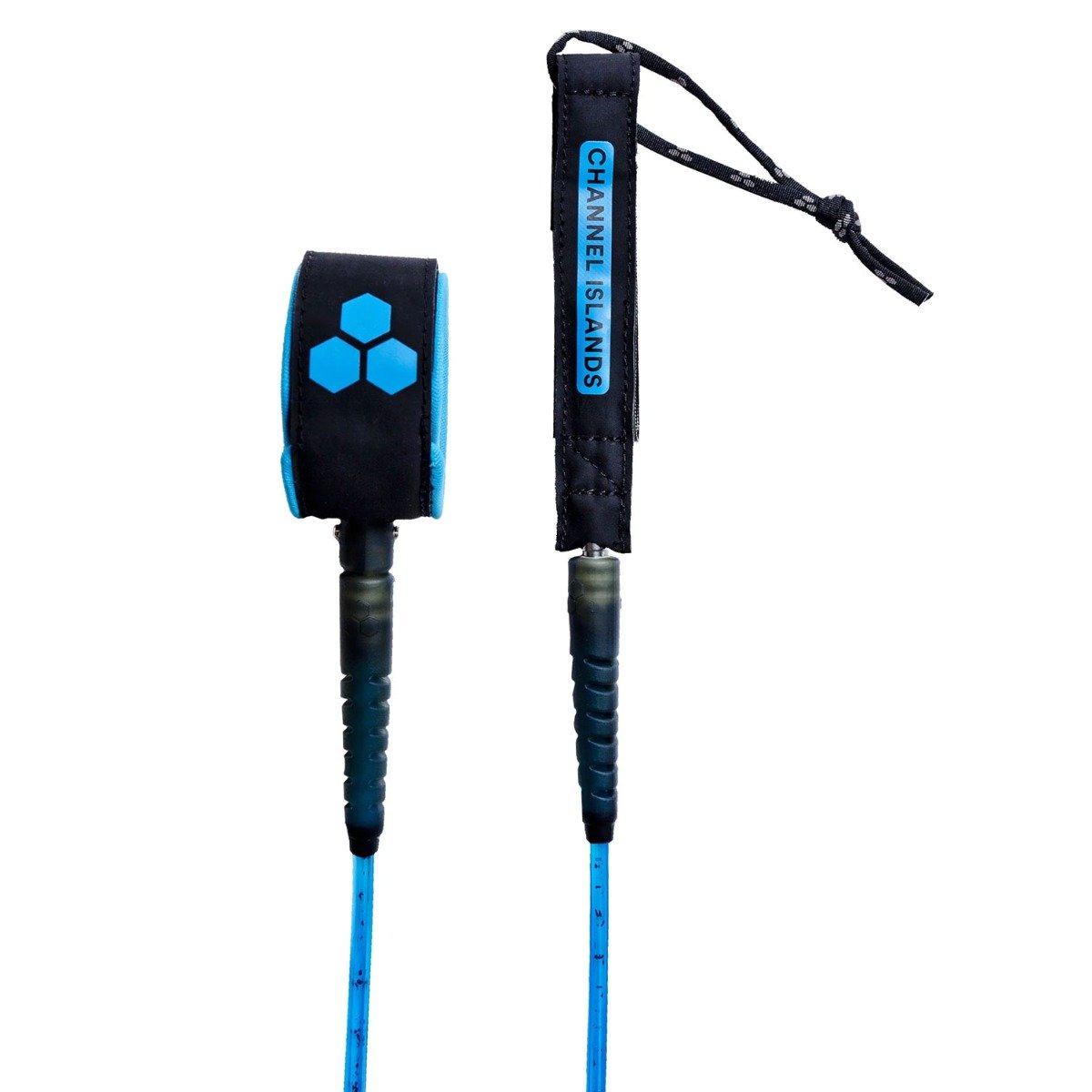Channel Island Hex Comp 6ft Leash - Steel