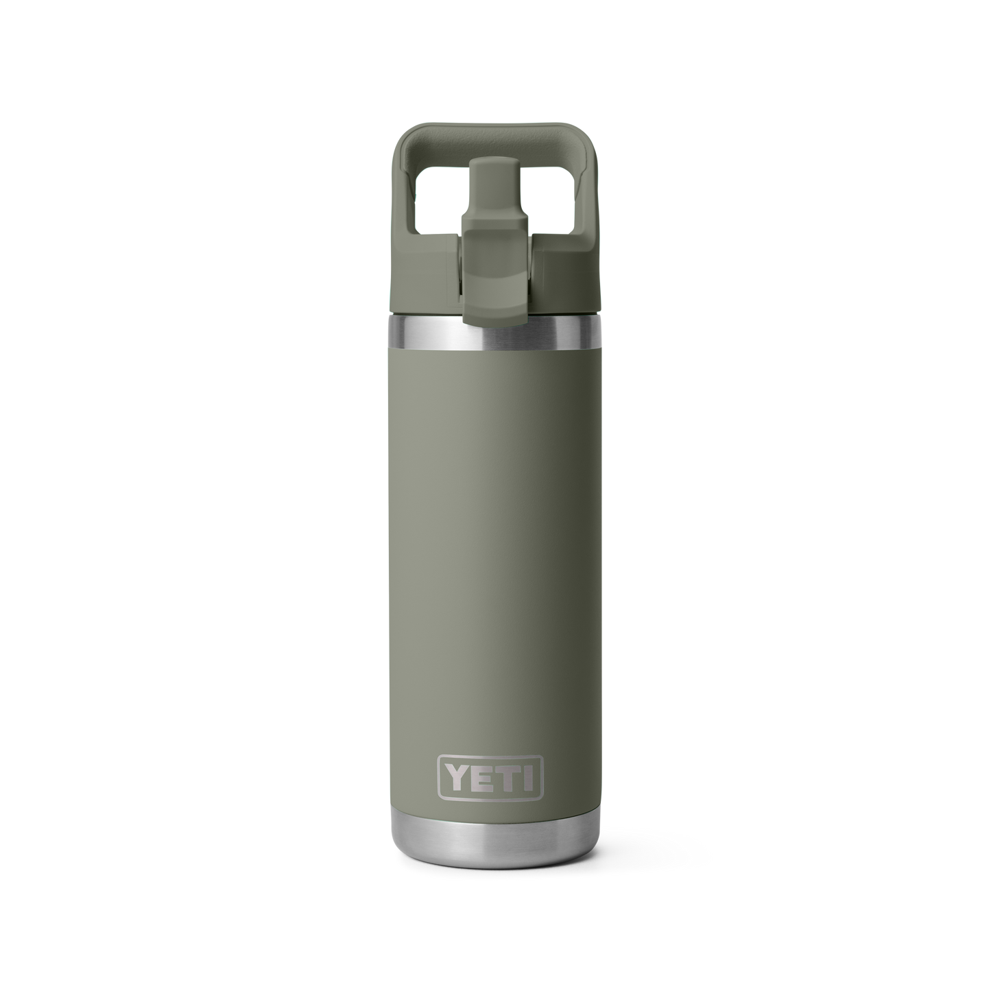 Yeti Rambler 18oz Straw Bottle - Pampa Light Green