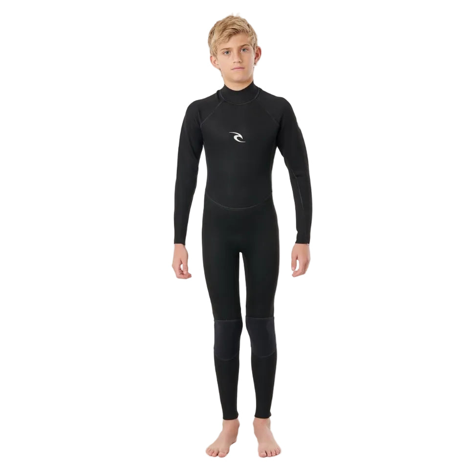Rip Curl Freelite Grom 4/3mm Back Zip Wetsuit 2021 - front