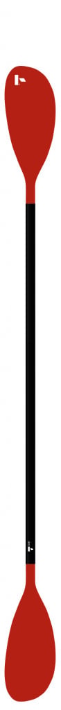 Tahe ALU 220 Beach Kayak Paddle - 1 Piece