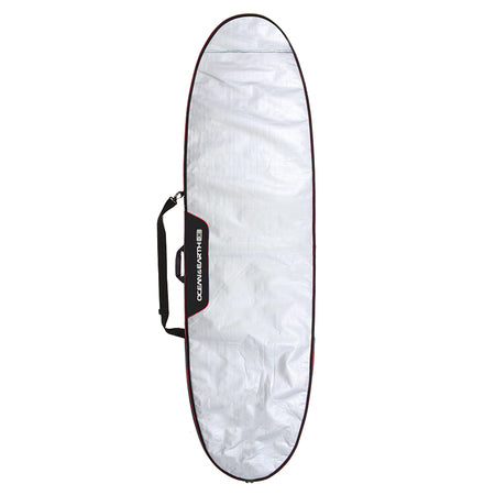 Ocean & Earth Barry Basic 10ft 0 Longboard 5mm Cover - Silver - Full View