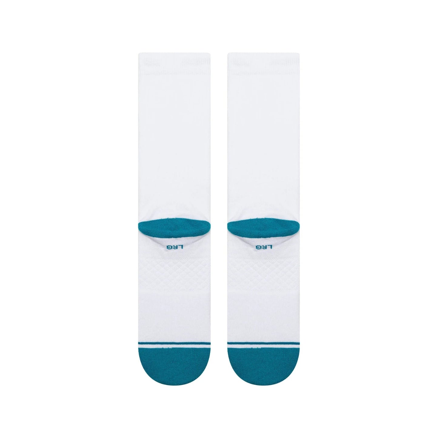 Stance Icon Dot Crew Socks - Teal