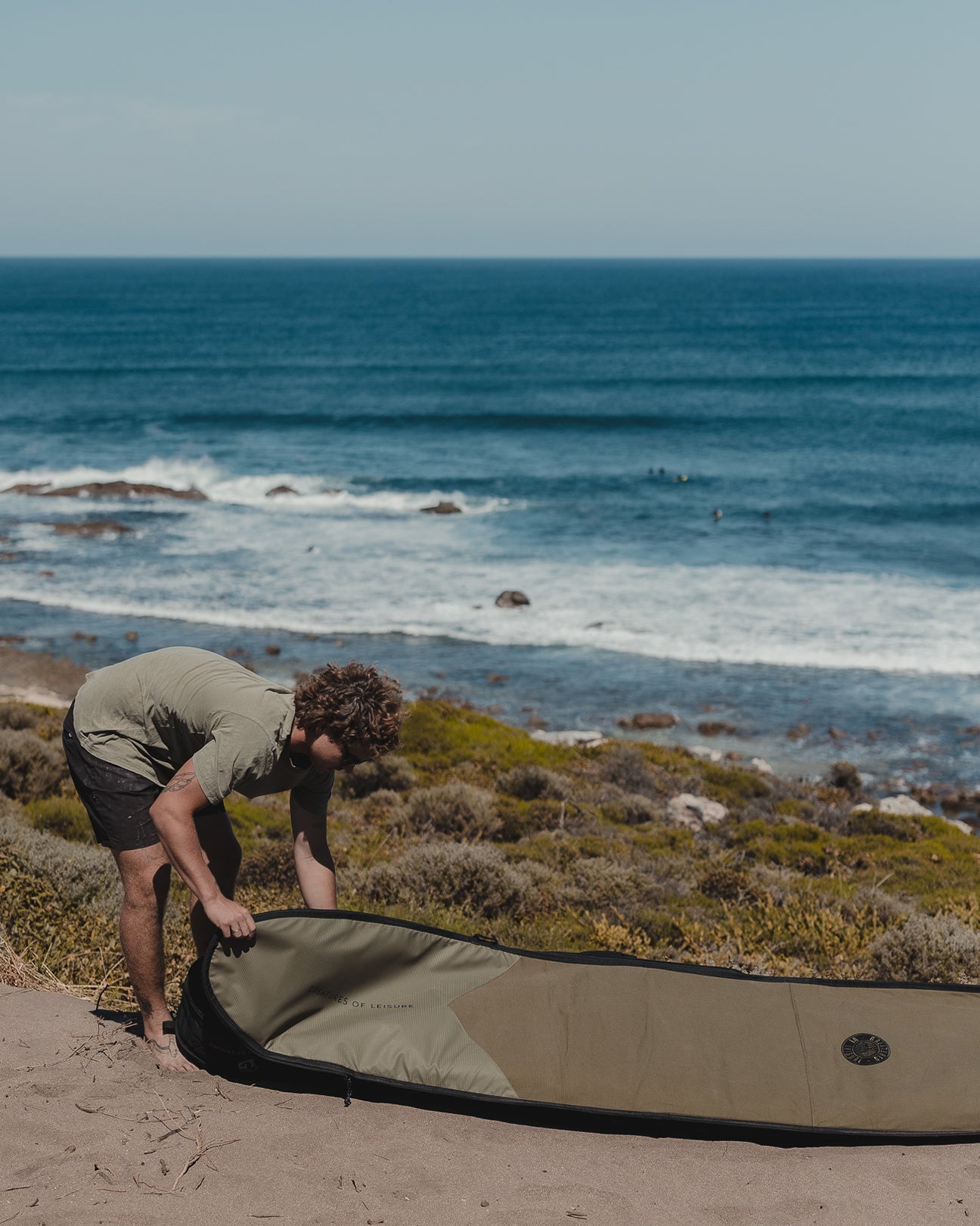 Creatures Of Leisure Hardwear Longboard Day Use - Military Black