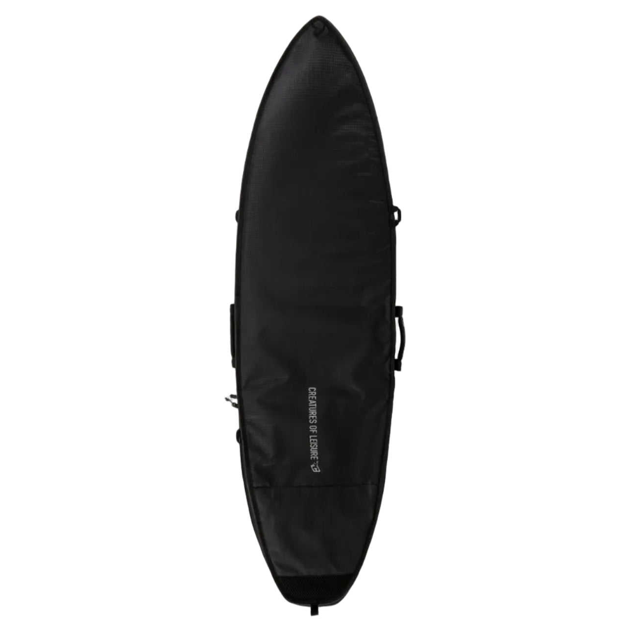 Creatures Of Leisure Shortboard Day Use DT2.0 Board Bag - Black Silver