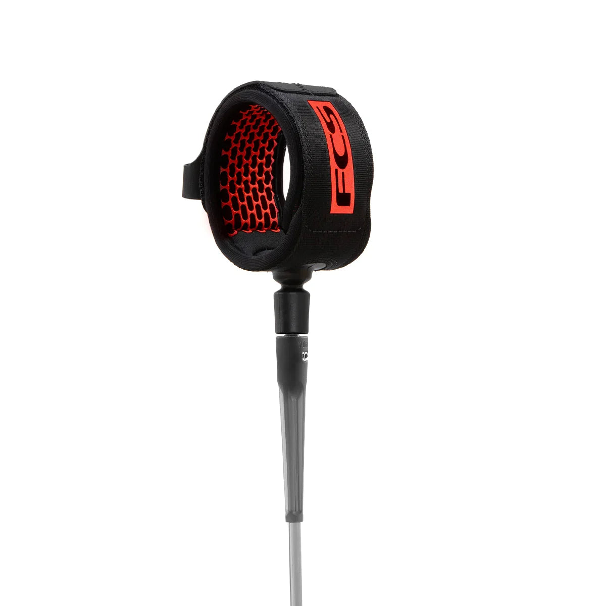 FCS All Round 8ft Essential Leash - Red