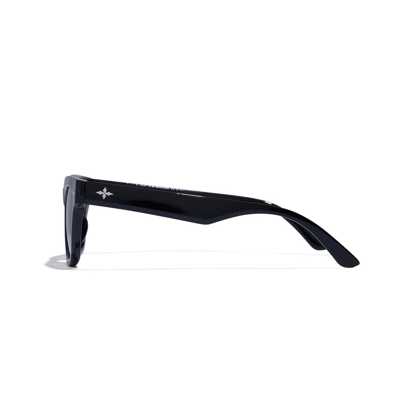 Ritual Vision Generator Sunglasses - Polished Black / Rust Polarised