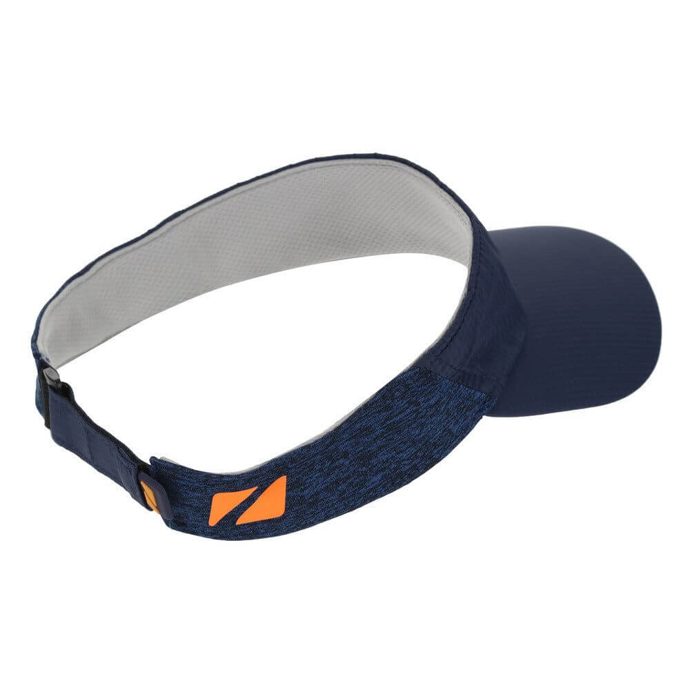 ZONE3 Lightweight Race Visor for Training and Racing - Navy