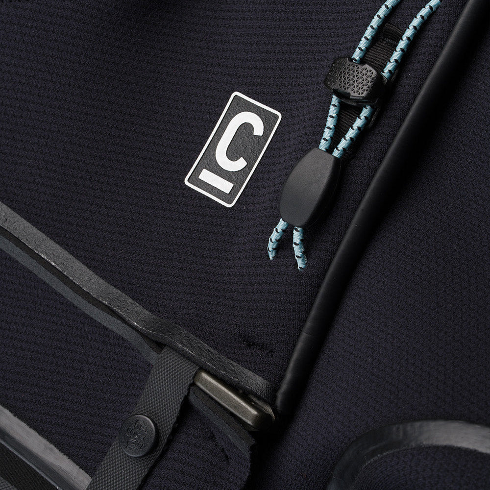 C-Skins NuWave Wired 4/3mm Mens LQS Chest Zip Wetsuit 2026 - Meteor / Black / Blue