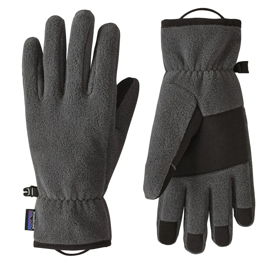 Patagonia Synch Unisex Gloves - Forge Grey