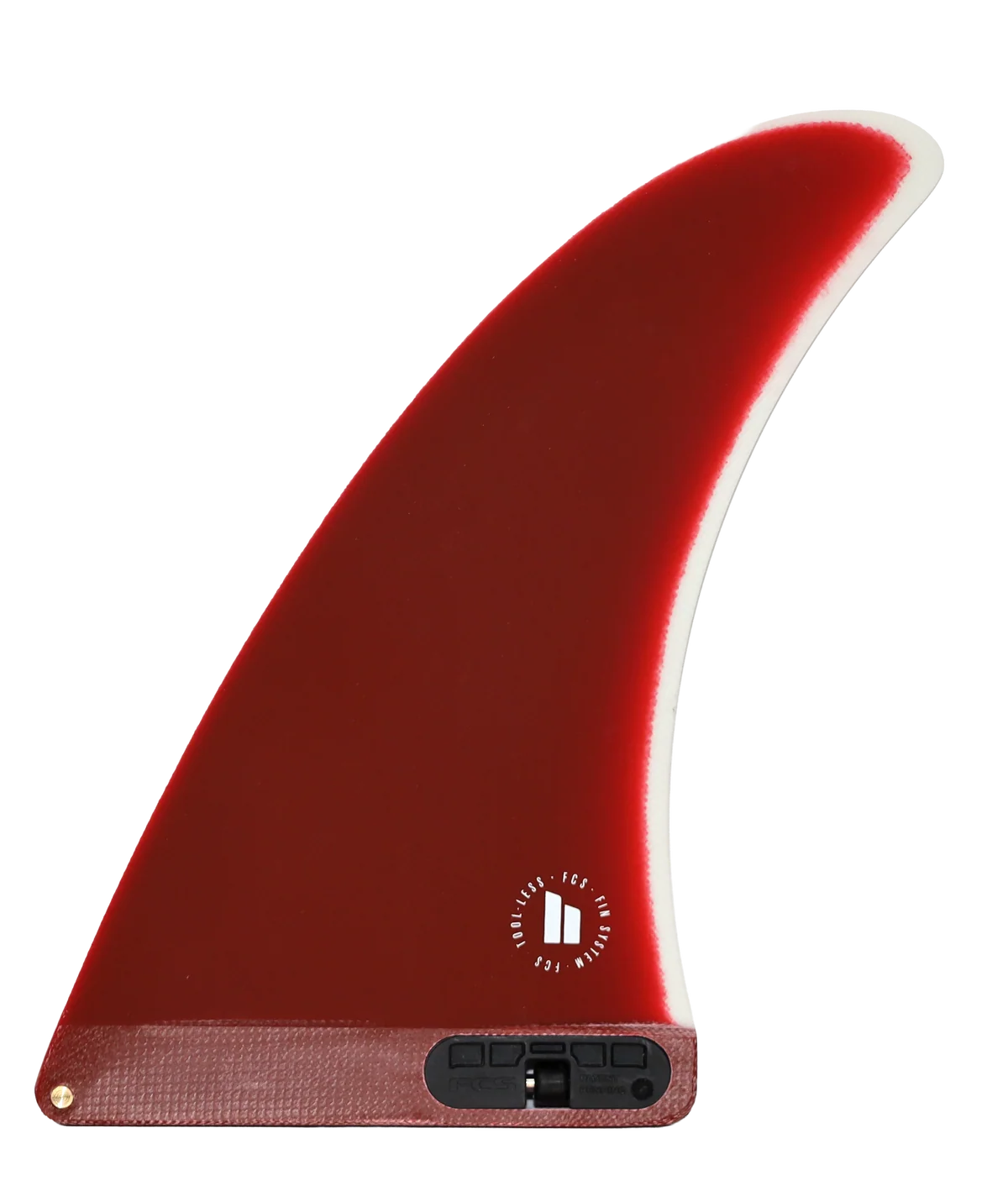 FCS II Pivot PG Single Fin - Rust Red