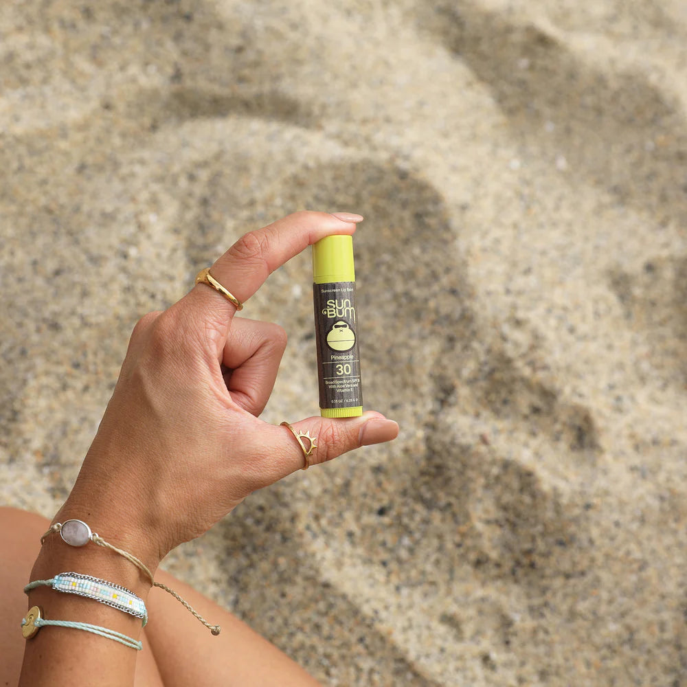 Sun Bum Original SPF 30 Sunscreen Lip Balm - Pineapple