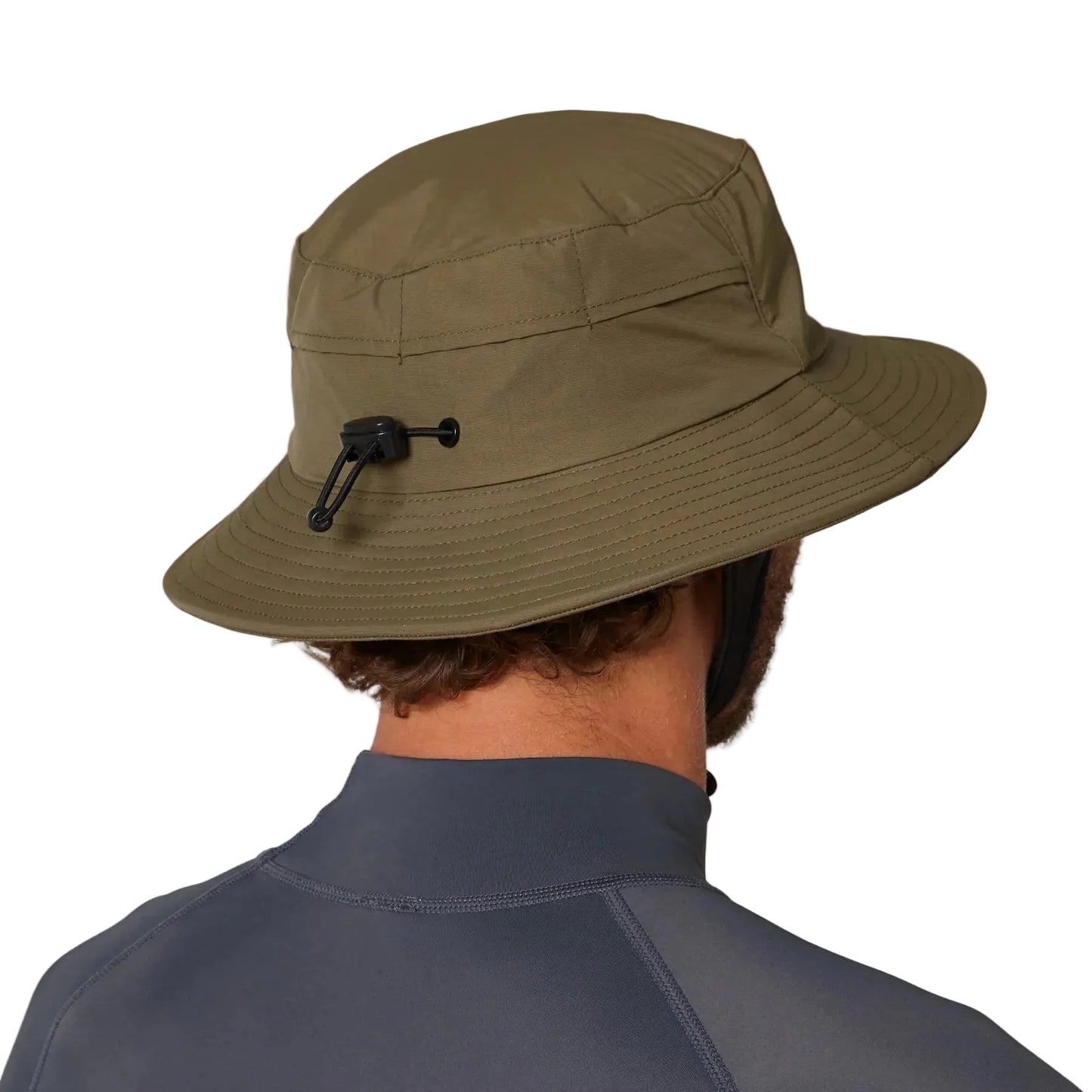 Ocean & Earth Bingin Surf Hat Soft Peak - Olive
