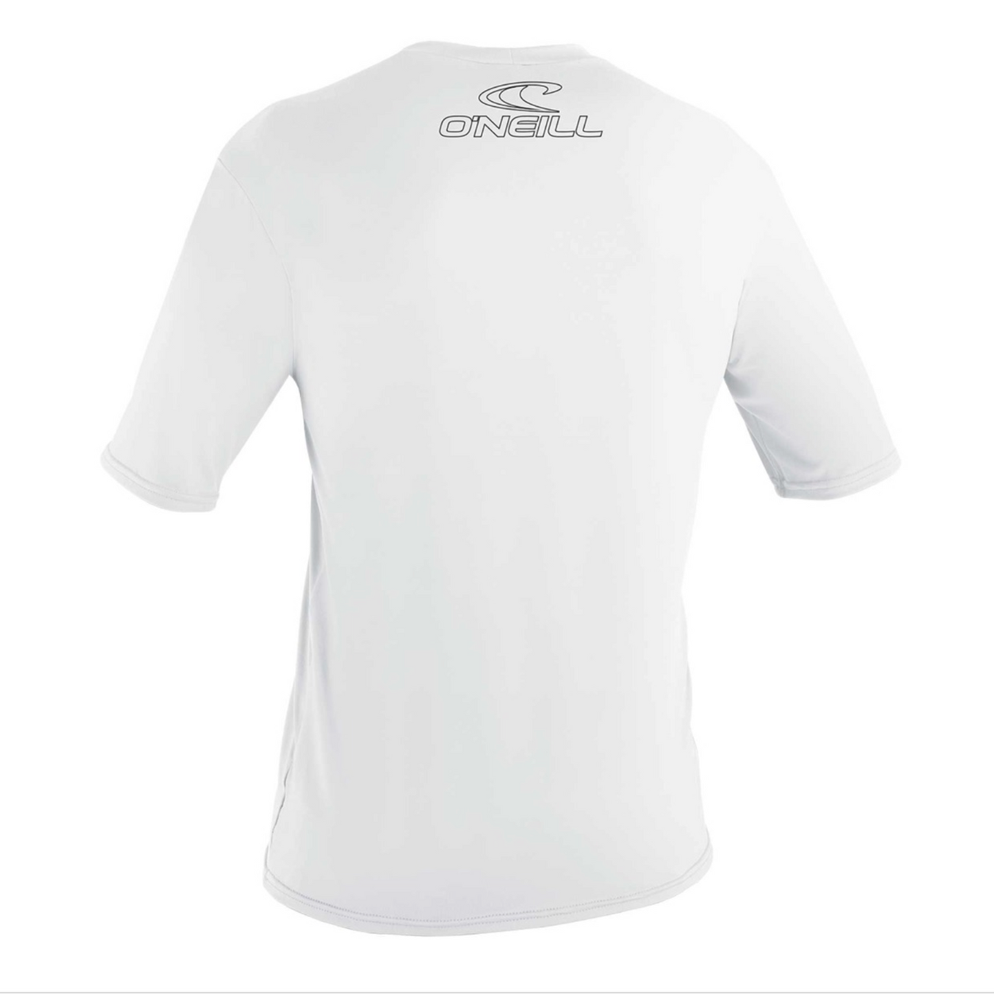 O'Neill Basic Skins UV50+ Mens SAMPLE Sun Shirt - White - Medium