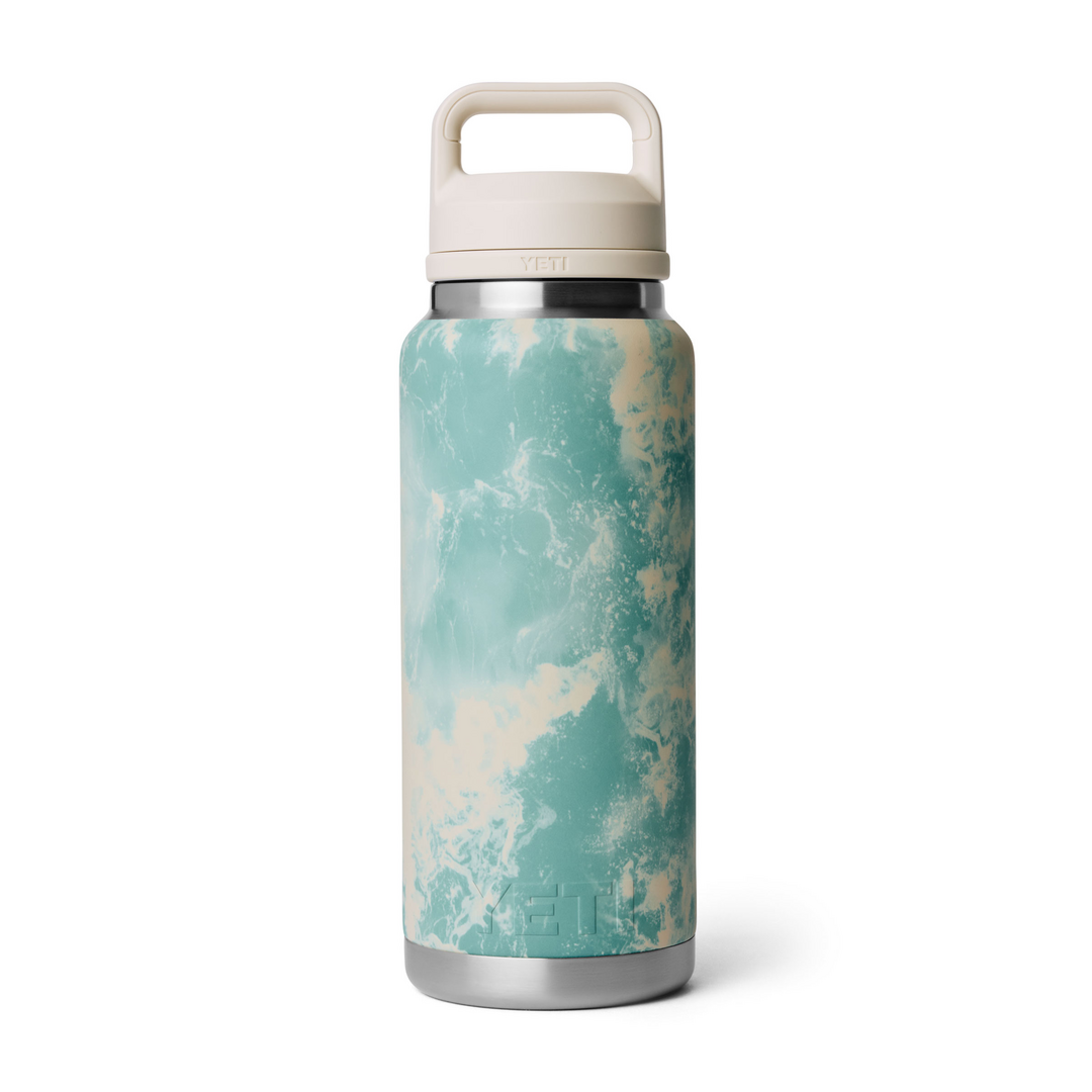 Yeti Rambler 36oz Bottle With Chug Cap - Sea View