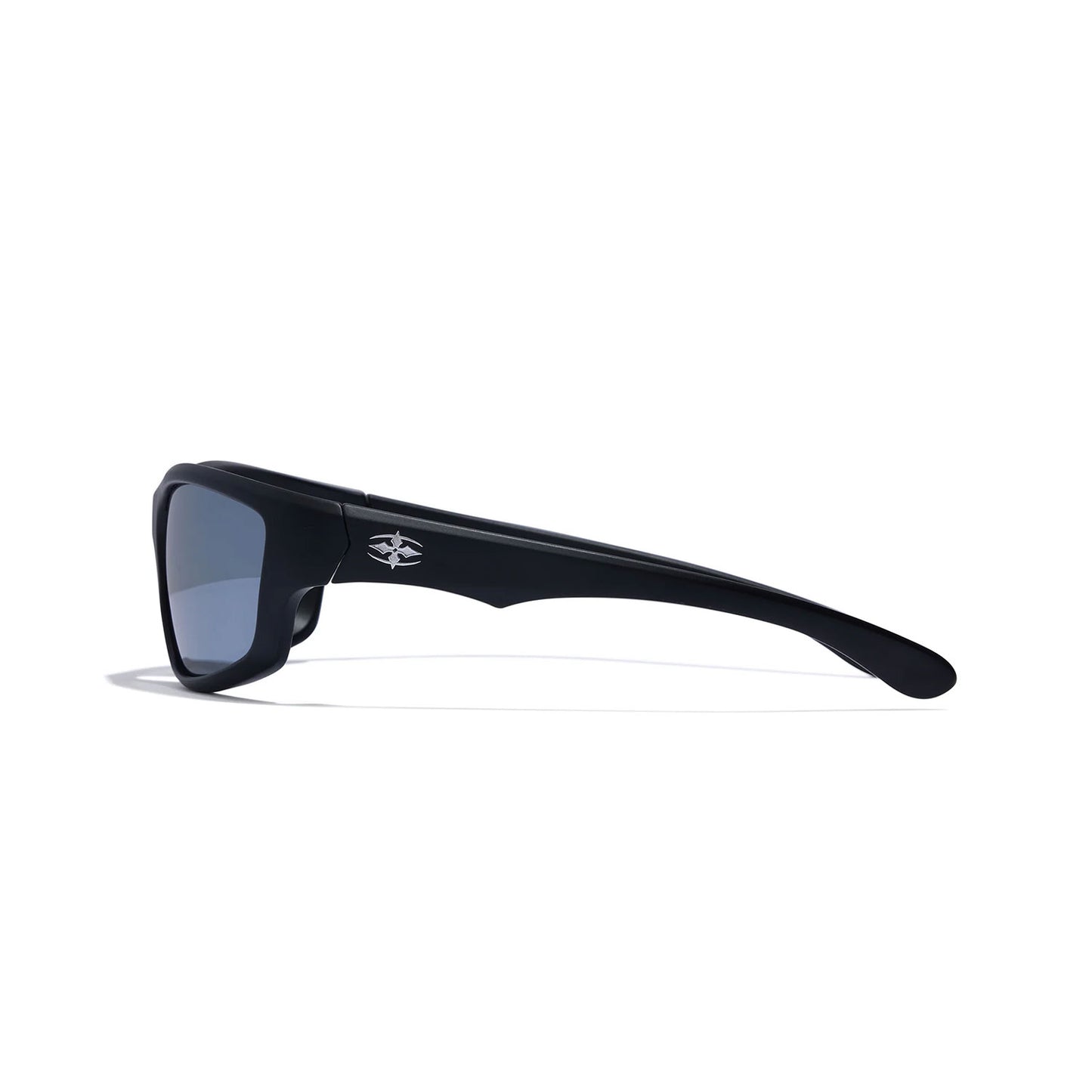 Ritual Vision Teenage Zero Polarised Sunglasses - Matte Black / Silver Grey