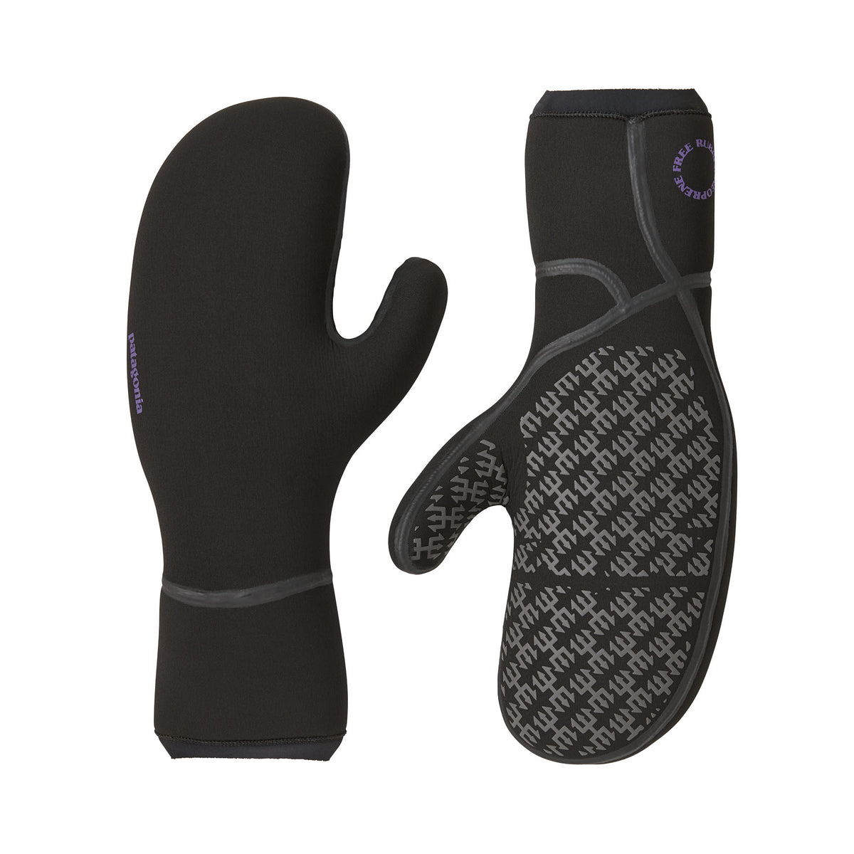 Patagonia Regulator 7mm Mitts - Black