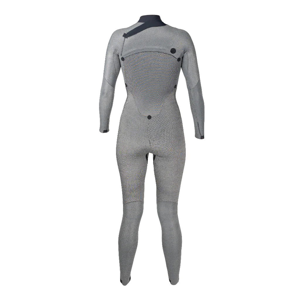 Xcel Comp 4/3mm Chest Zip Womens Wetsuit - Black