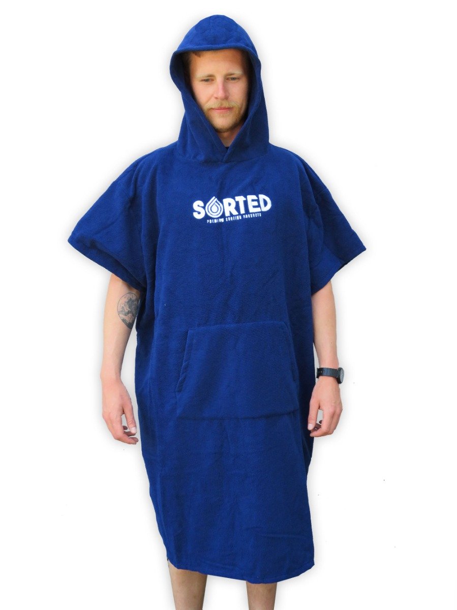 Sorted Surf Changing Robe - NAVY