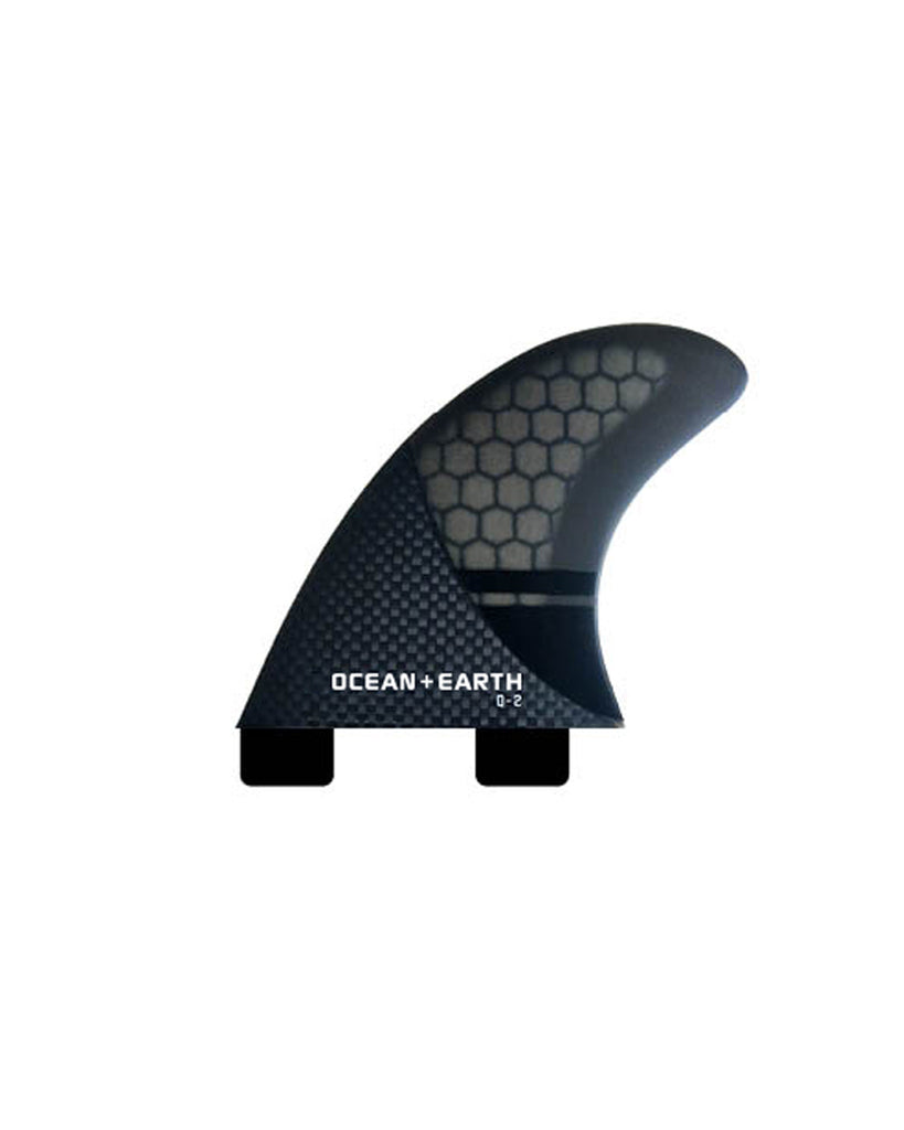Ocean and Earth Q2 Control Quad Dual Tab Fins - One Size | Wetsuit