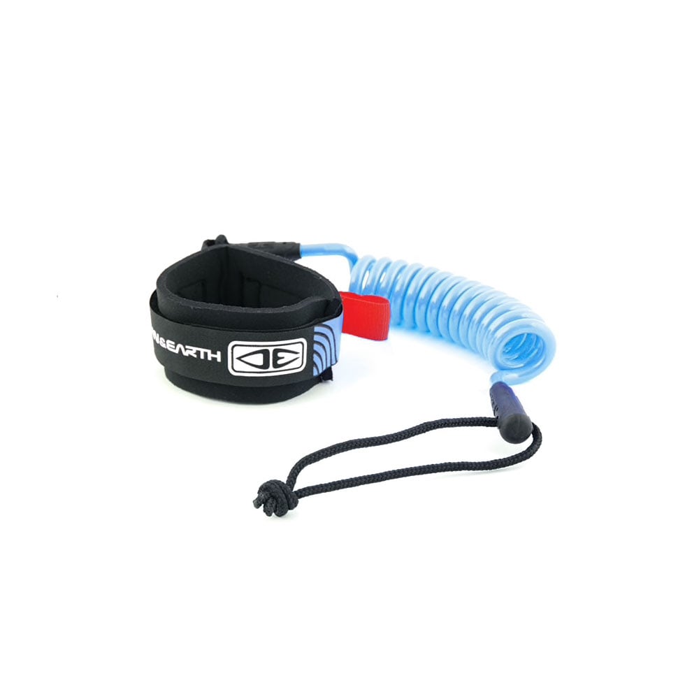 Ocean & Earth bodyboard leash - Cyan