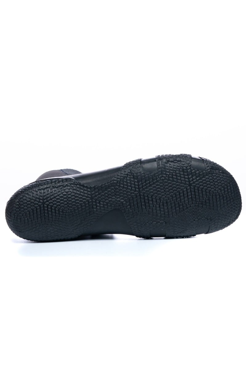 C-Skins Wired 7mm Round Toe Boots - Black
