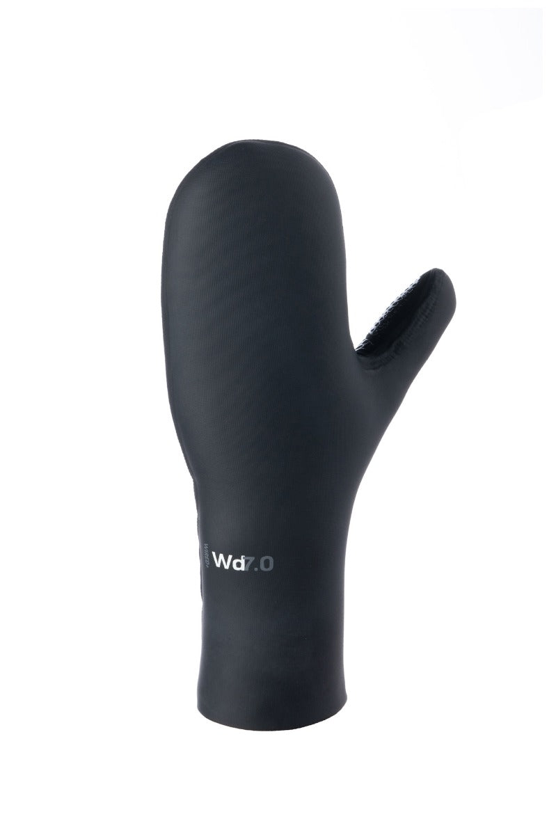C Skins Wired+ 7mm Wetsuit Mitts - Black