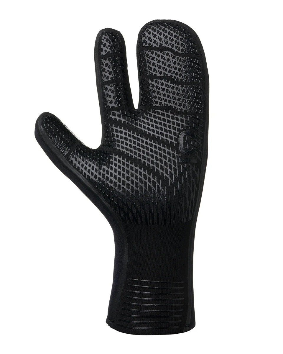 C Skins Wired+ 5mm Lobster Wetsuit Gloves - Black