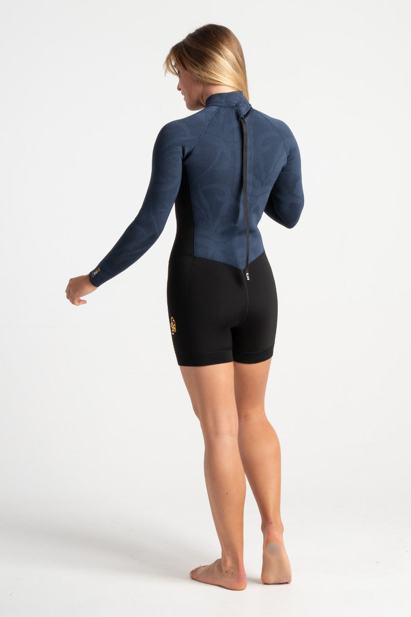 C Skins Solace 3/2mm Boyleg Shorty Women's Wetsuit 2025