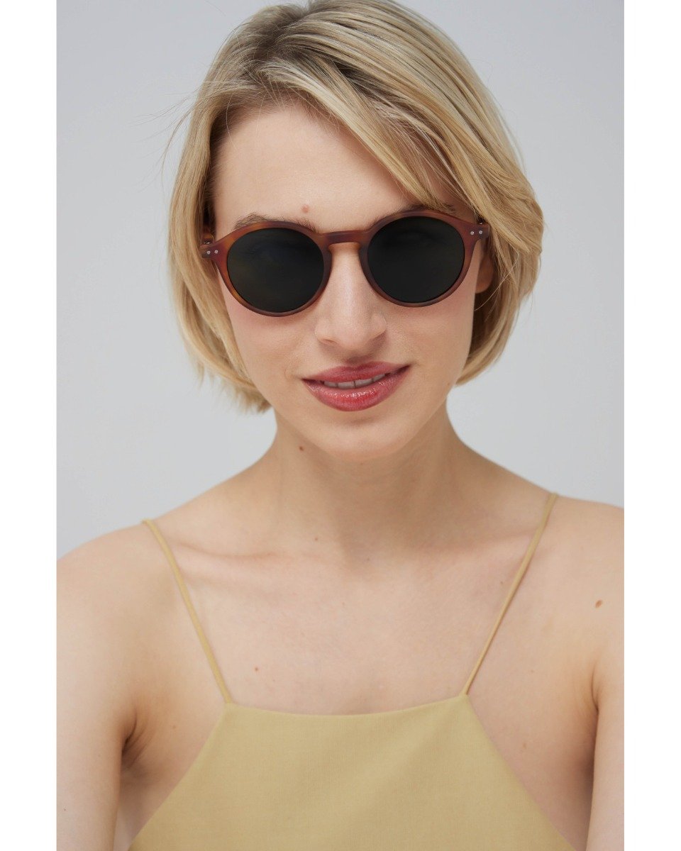 Izipizi #D SUN Unisex Sunglasses - Havane