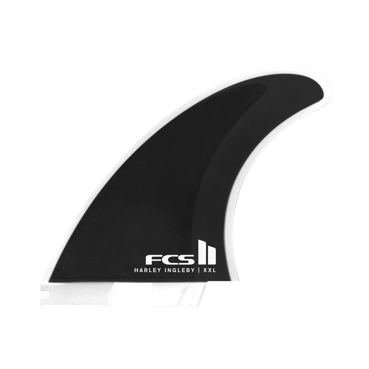 FCS II Harley Quad Fins in Black