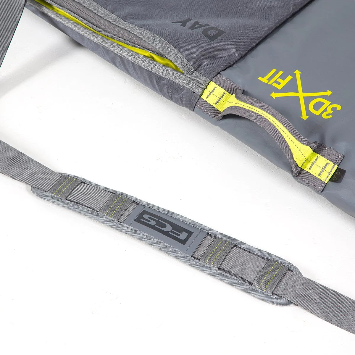 FCS Day Long Board Bag - Grey