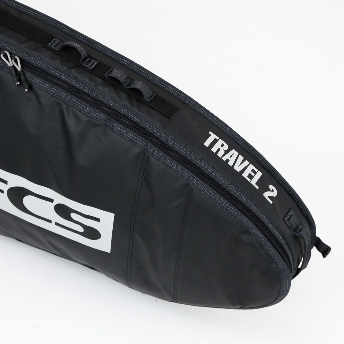FCS Travel 2 All Purpose Board Cover - Black/Grey