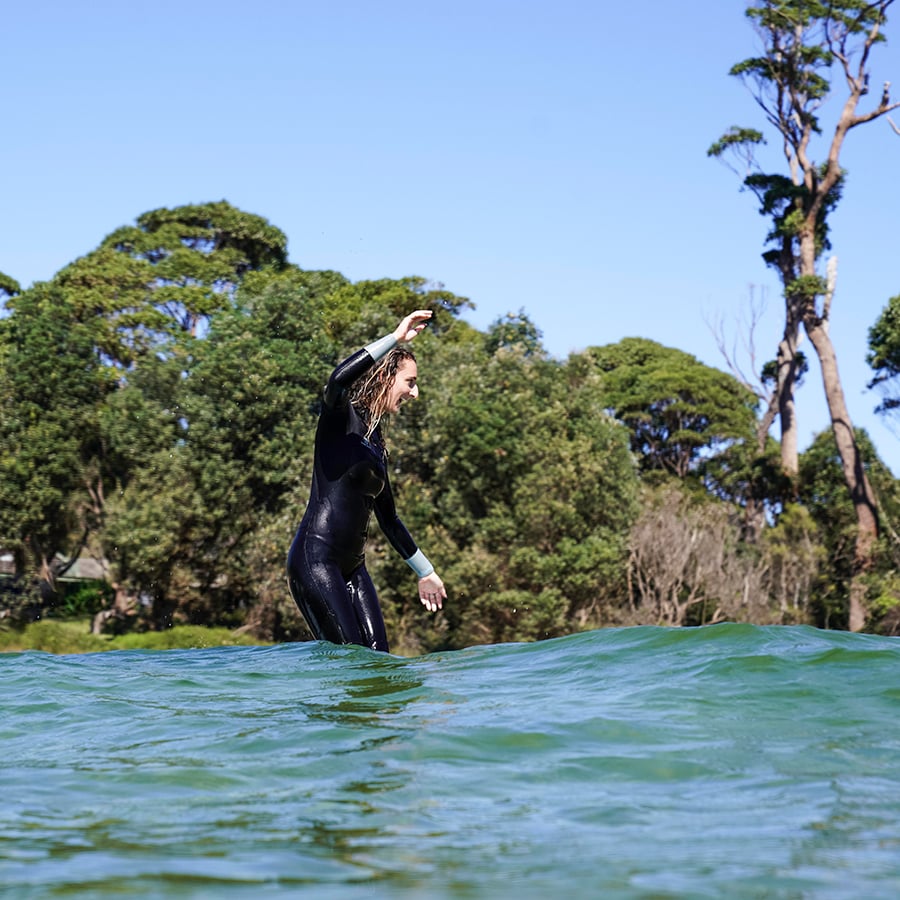 Ocean & Earth Free Flex 3/2mm Chest Zip Women's Wetsuit 2024