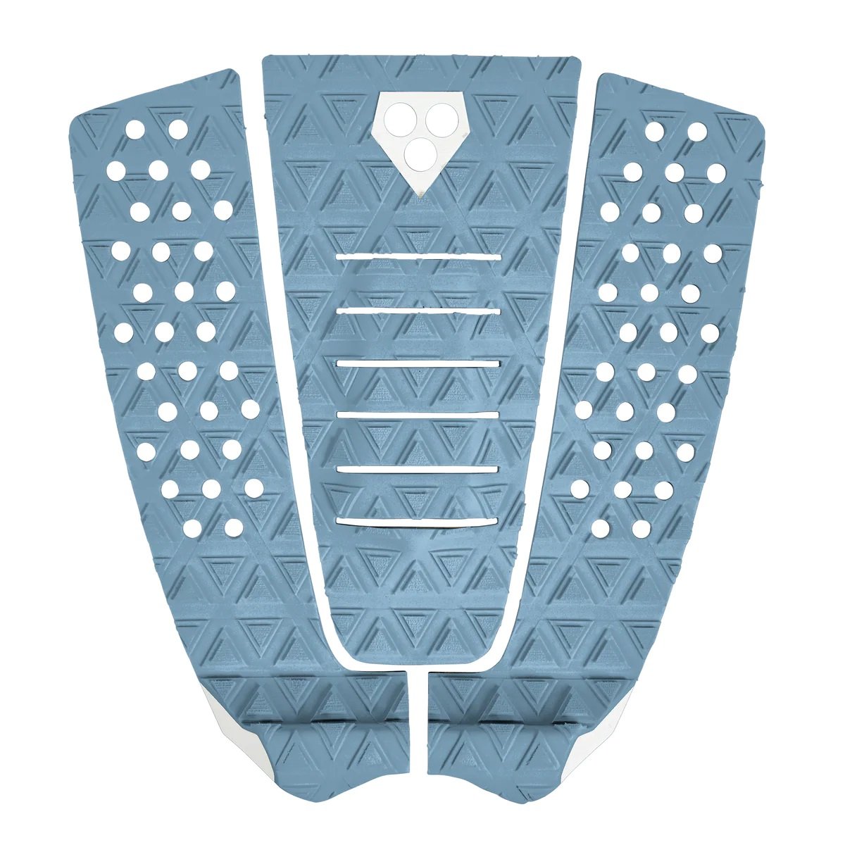 Gorilla Grip The Jane Surfboard Traction Pad in Marine Teal Cloud
