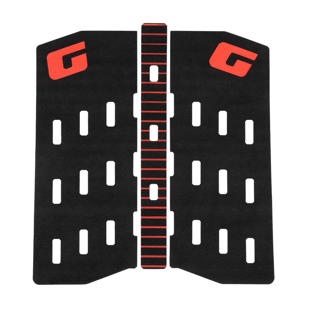 Gorilla Grip Kick Mid Deck Traction Pad - Cayenne