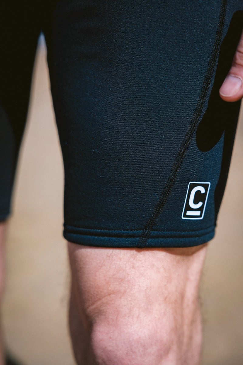 C-Skins HDi Skins Shorts - Black