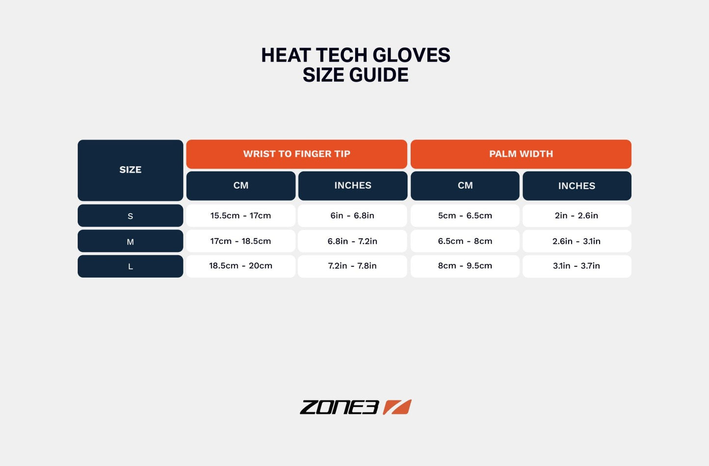 ZONE3 Neoprene Heat-Tech 3.5mm Swim Gloves