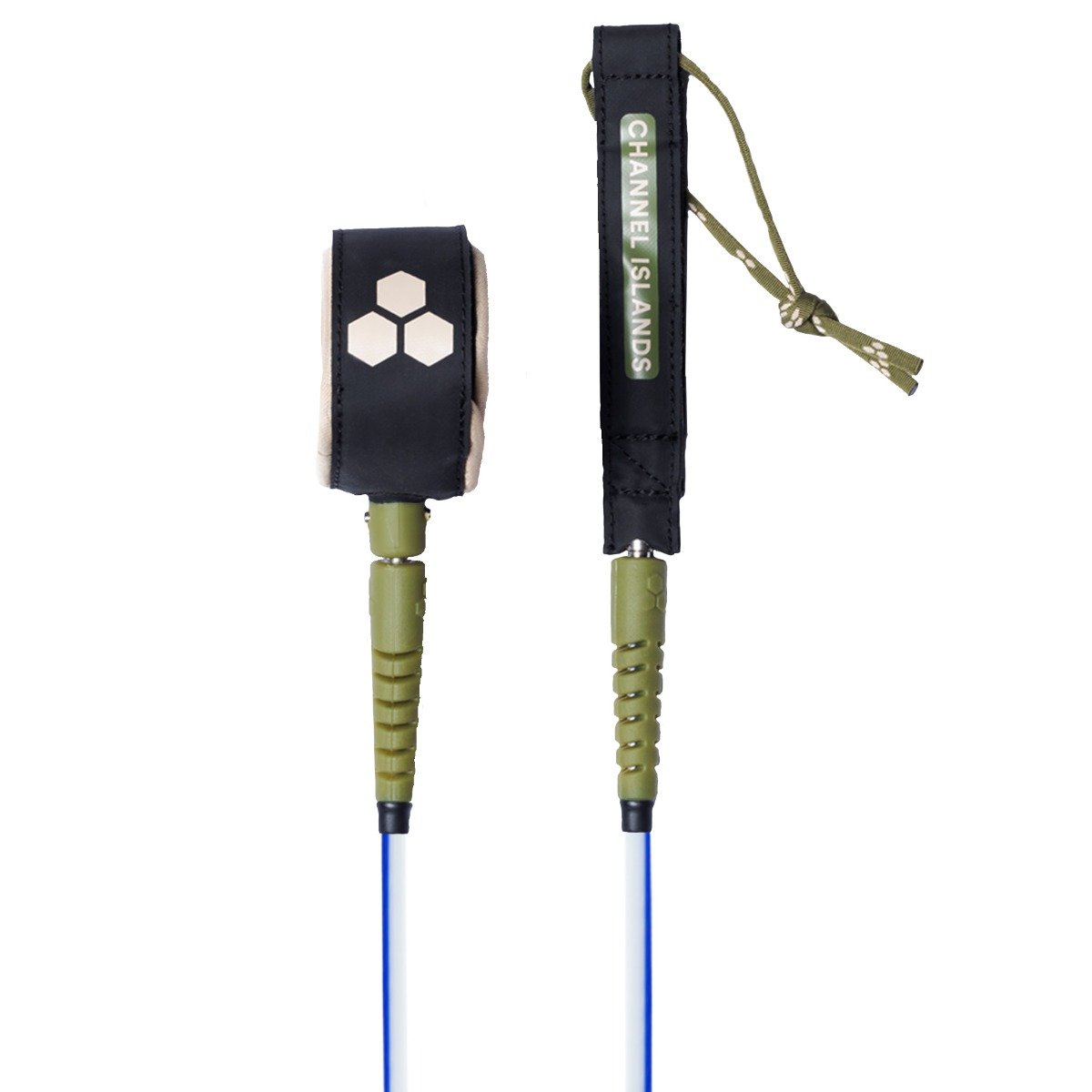 Channel Island Hex Everyday 6ft Leash - Midnight Fatigue