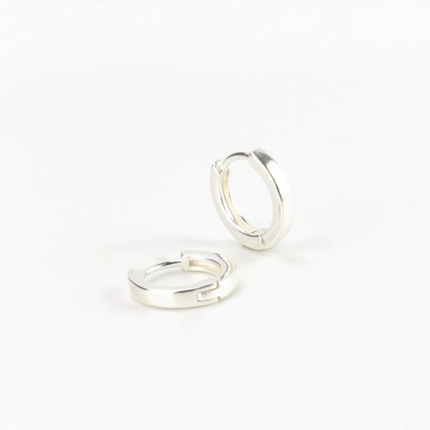 Pineapple Island Balian Beach Huggie Hoop Earrings