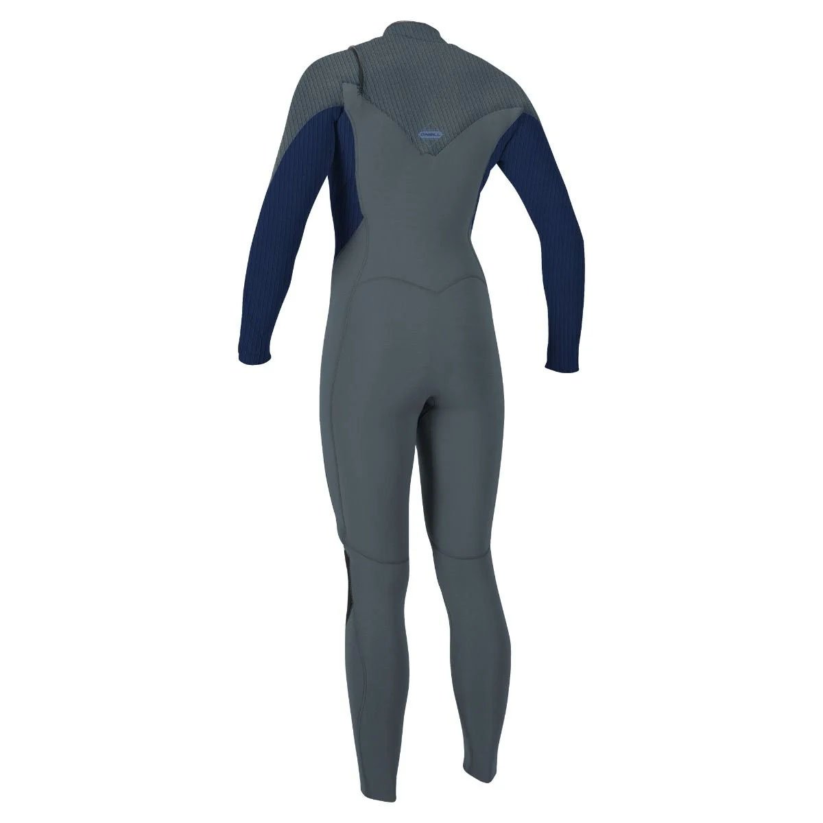 O'Neill Hyperfreak 3/2+mm Chest Zip Women's Wetsuit 2024 - Shade/Navy