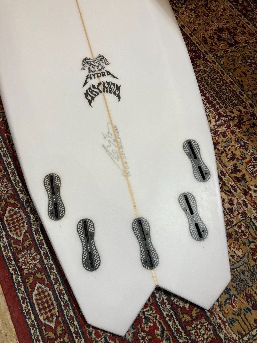 Lost Hydra 5'6" Surfboard - White