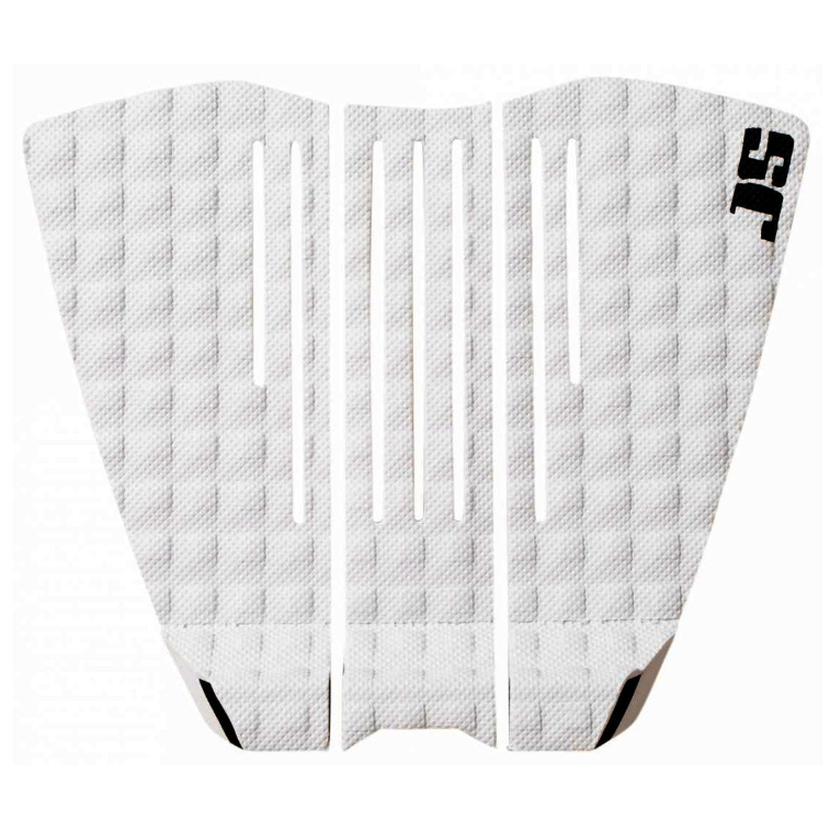 JS Step Grip Eco Lite Tail Pad - White